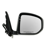 Power Side Mirror Pair for 2009-2020 Nissan 370Z
