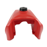 Plastic Fuel Tank with Petcock for 1993-2000 Honda TRX300 Fourtrax Red
