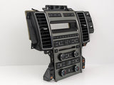 2010-2012 Ford Taurus Radio CD Player Air Vent AC Heater Air Climate Control OEM AG1T-18A802-BB - product image