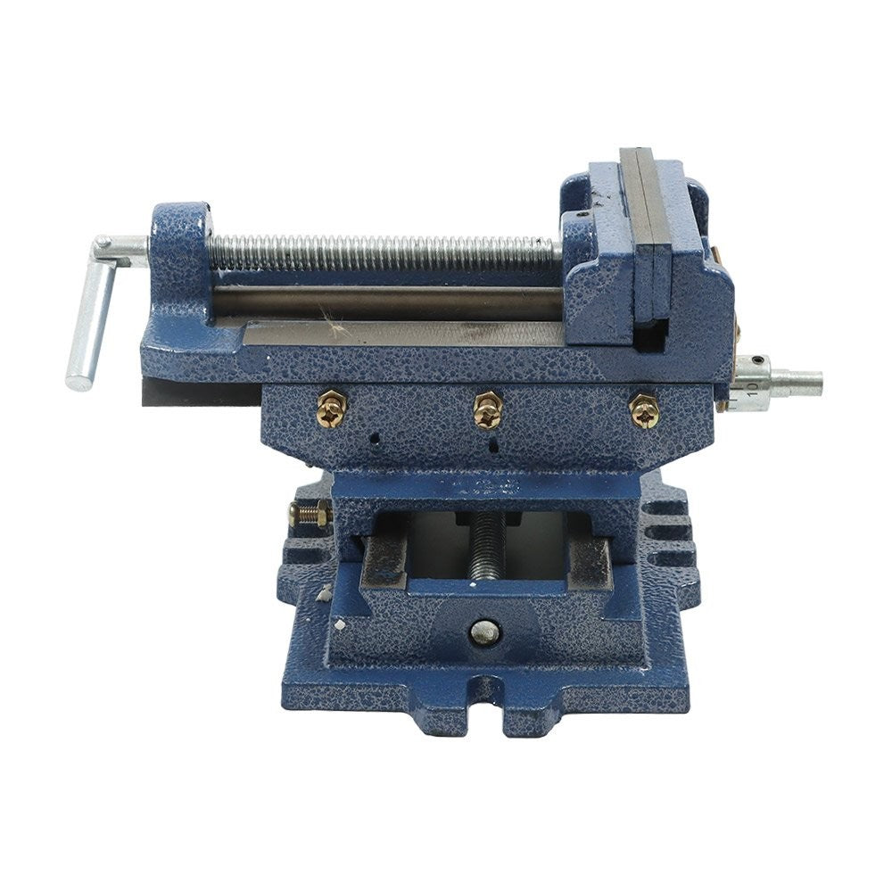 5 Inch Heavy Duty 2-Way Cross Slide Vise for Drill Press and Milling