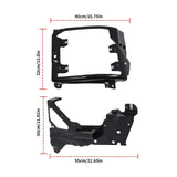 Front Bumper Inner Bracket Set for 2016-2018 Chevrolet Silverado 1500 EBAY-377483339639 – product image 2