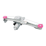 Rear Left Power Window Regulator with Motor for 1997-2003 Chevrolet Malibu 741-166