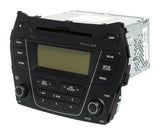 2013-2014 Hyundai Santa Fe OEM AM FM XM MP3 CD Radio with Display 96170-4Z1004X - product image