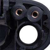 Fits Corolla RAV4 Prizm Passengers Front Outside Textured Door Handle w/ Keyhole 6442-0003R - product image