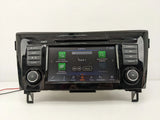 17 18 19 Nissan Rogue RADIO GPS Navigation Touch-Screen AM-FM Original SCRATCHES 259157FH0A OEM - product image