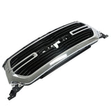 Front Upper Grille Black and Chrome for 2019-2022 Ram 1500 68366528