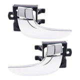 Driver & Passenger Side Chrome Inside Door Handle for 2002-2007 Buick Rendezvous 1441-0017LR - product image