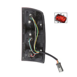 Red Smoked Tail Light Pair for 2002-2006 Dodge Ram 1500 2003-2006 Ram 2500 3500 CH2800147 – product image 2