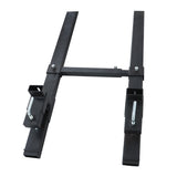 4000 lb 60 in Clamp-On Pallet Forks for Skid Steer Loader Bucket TR70588