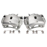 Front Brake Caliper Pair for 2012-2016 Honda CR-V
