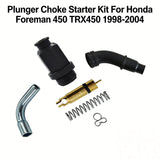 1Set Car Plunger Choke Starter Kit Repair For Honda Foreman 450 TRX450 1998-2004 – product image