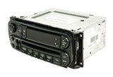 2002-07 Chrysler Dodge Jeep OEM CD Radio with Aux P05064354 RBK - product image