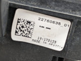 2012-2015 Chevrolet Camaro SS 6.2L Fusebox Fuse Box Relay Module 22760635 OEM - product image