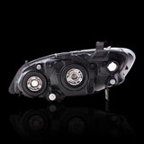 Headlight For 2004-2005 Civic Set 33101S5AA51 HO2502121 7221-0068S - product image