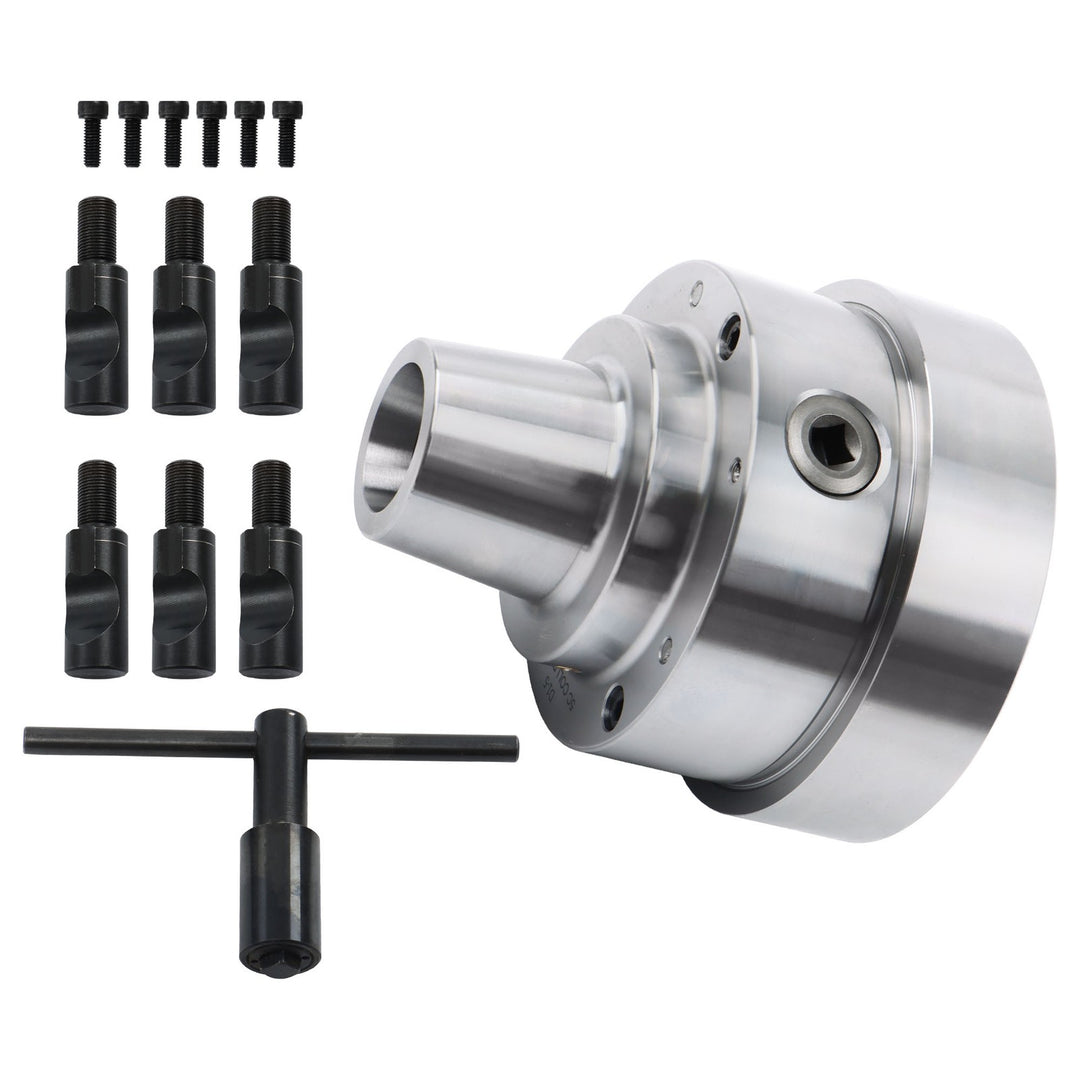 5C Collet Chuck with D1-5 Mount for Metal Lathes
