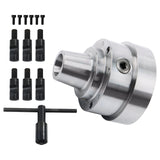 5C Collet Chuck with D1-5 Mount for Metal Lathes