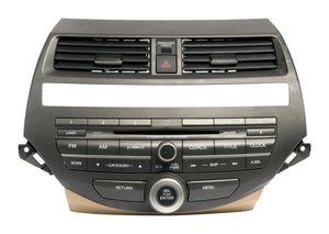 2010-2012 Honda Accord AM FM Radio 6 Disc CD MP3 Player 39100-TA0-L621-M1 3PB1