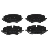 Front Ceramic Brake Pad & Rotor Kit for 2020-2024 Buick Encore GX & 2021-2023 Chevrolet Trailblazer