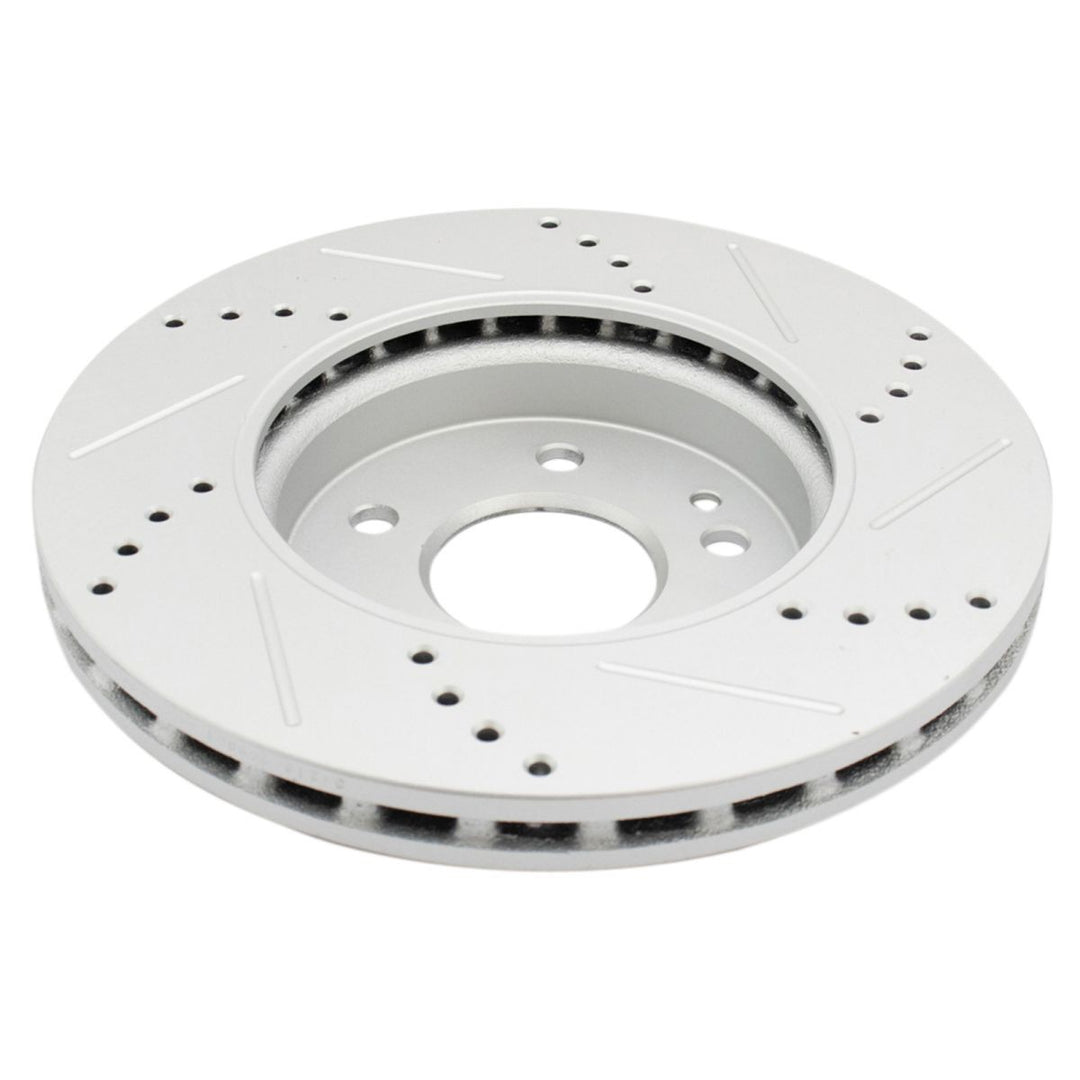 Front Ceramic Brake Pad and Rotor Kit for 2001-2007 Mercedes-Benz C230 and C240
