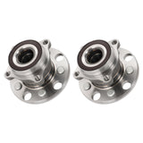 Rear Wheel Hub Bearing Pair for 2006-2015 Lexus IS250 IS350 GS350 GS430 512337