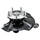 Front Driver Steering Knuckle and Hub Bearing Assembly for 2013-2015 Honda Civic 51216-TR0-A00 – product image 3