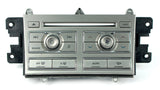 2009-2011 Jaguar XF Audio and Climate Control Panel 8X23-18C858-BF - product image