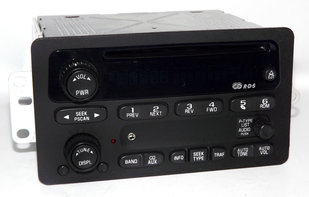 2001-03 Chevrolet GMC S10 Truck Van OEM CD Radio with Aux 15091316 UN0 - product image