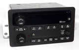 2001-03 Chevrolet GMC S10 Truck Van OEM CD Radio with Aux 15091316 UN0 - product image
