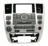 2008 Infiniti QX56 Bose AM/FM 6 disc CD Player w Climate Controls 25915ZQ10D - product image