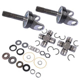 Front Axle Shaft Seal and Bearing Kit for 1999-2002 Ford F-250 F-350 Super Duty Dana 50 60