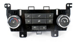 2012-2016 Chevrolet Cruze Temperature Control Panel PN 95146208 Opt KA1 - product image