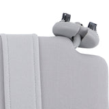 Sun Visor Pair with Mirror Gray for 2009-2013 Toyota Corolla