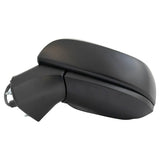 Driver Side Power Mirror for 2019-2024 Toyota RAV4, Textured Black