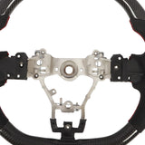 Real Carbon Fiber Steering Wheel for 2015-2022 Subaru Levorg WRX STI S209 EBAY-377517897484 – product image 4