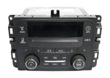 2015-2016 Ram Truck AM FM Receiver Satellite Radio w Display P68245816AD - product image