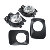 Halogen Fog Light Pair with Bezels for 2009-2011 Honda Pilot 33901SZA305 33951SZA305