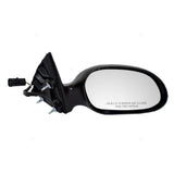 Power Mirror For 2000-2007 Taurus Paint To Match & Textured Black Covers Right 3331-5016R - product image
