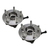 Front and Rear Wheel Hub Bearing Set for 2010-2016 GMC Terrain Chevrolet Equinox 12094782 – product image 6