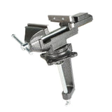 Bench Vise 3.3 Inch Dual Purpose Quick Adjust Clamp On