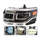 Left HID Projector Headlight for 2013-2019 Ford Flex FO2518112 – product image 4