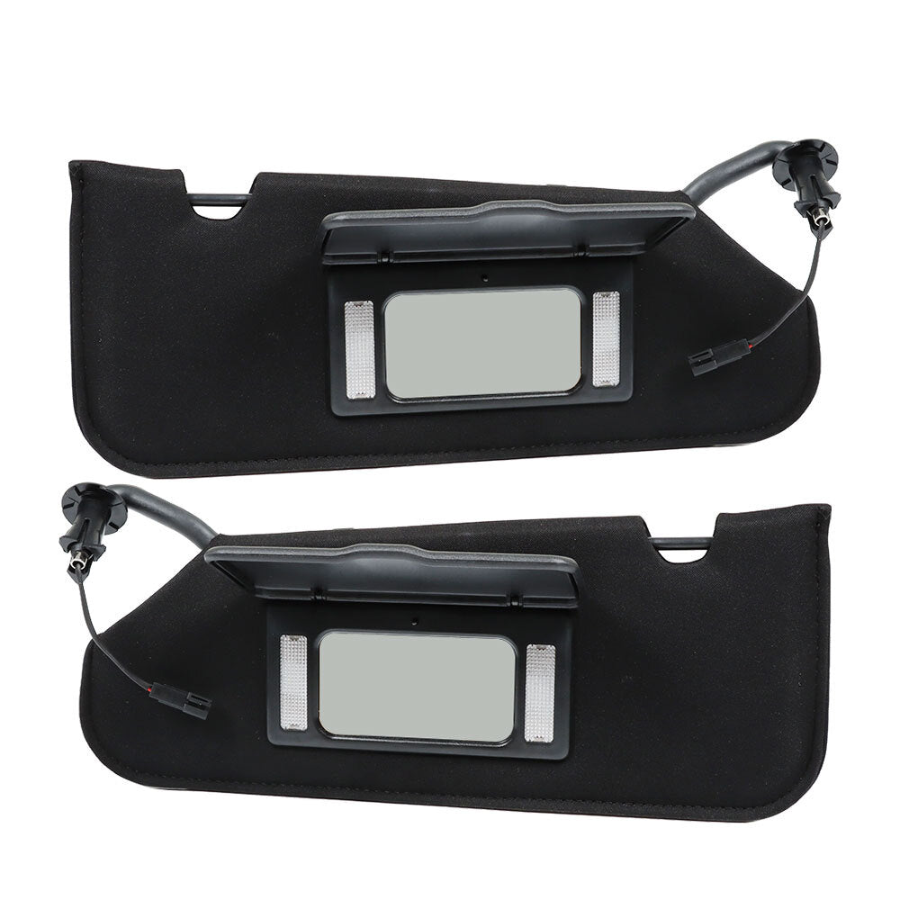 Sun Visor Pair for 2006-2013 Chevrolet Corvette C6 23142245 23142243