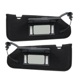 Sun Visor Pair for 2006-2013 Chevrolet Corvette C6 23142245 23142243