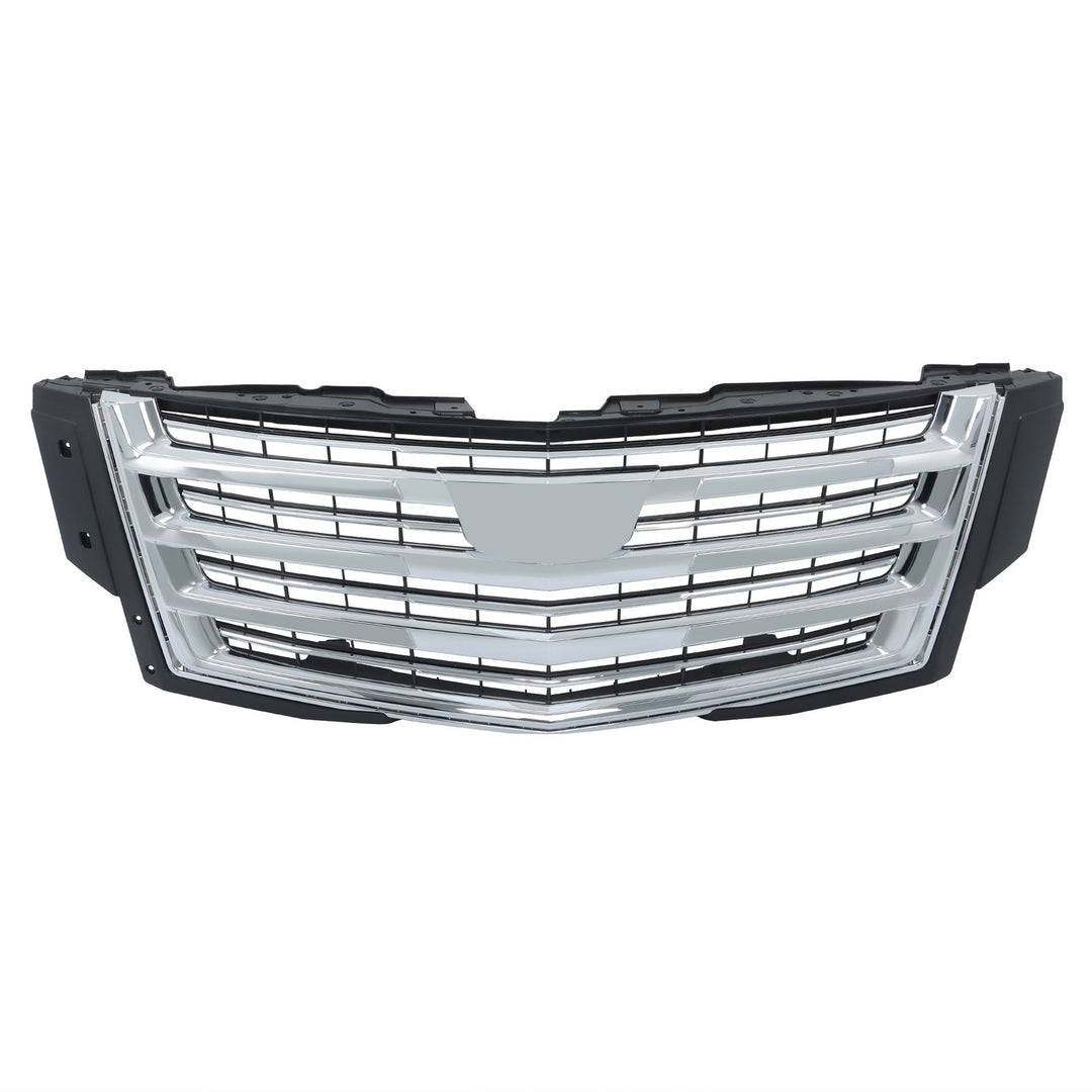 Chrome Front Upper Grille for 2016-2020 Cadillac Escalade ESV 23399558