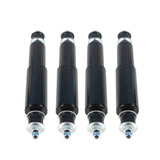 Front and Rear Shock Absorber Set 4 Pack for 1994 and Newer EZGO TXT 70928-G01 76418-01