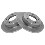 Front & Rear Ceramic Brake Pad & Rotor Kit for 2020-2022 Kia Soul