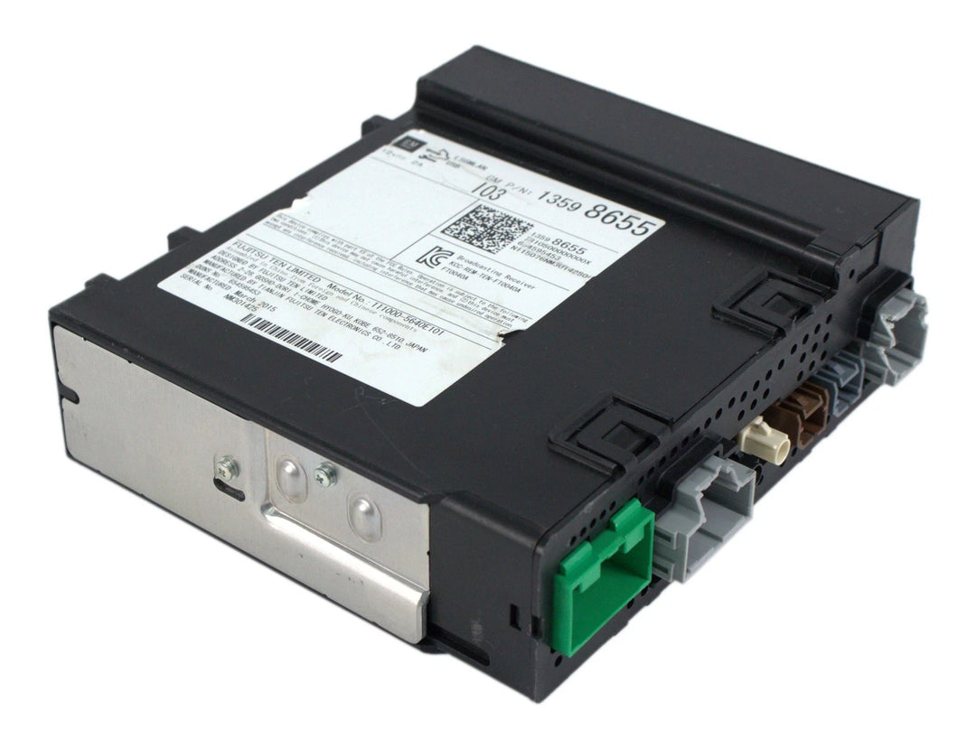 2015 Chevrolet Silverado 1500 2500 3500 AM FM Radio Media Player 13598655 - product image