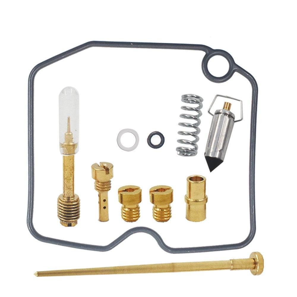 Carburetor Rebuild Kit for 1996-1999 Kawasaki Bayou 400 KLF400