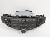 08-09 Honda Accord AM FM Radio Player Audio A/C Control 39101-TA0-A914 WITH CODE OEM - product image