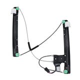 Front Right Power Window Regulator with Motor for 2009-2015 Jaguar XF XFR C2Z31200