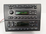 2000-2001 Lincoln LS CD Player Radio Heater Climate Control YW4F-18C815-AC OEM - product image